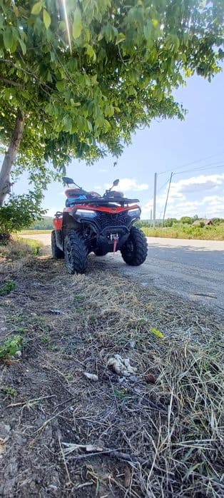 Vând atv cfmoto 520l