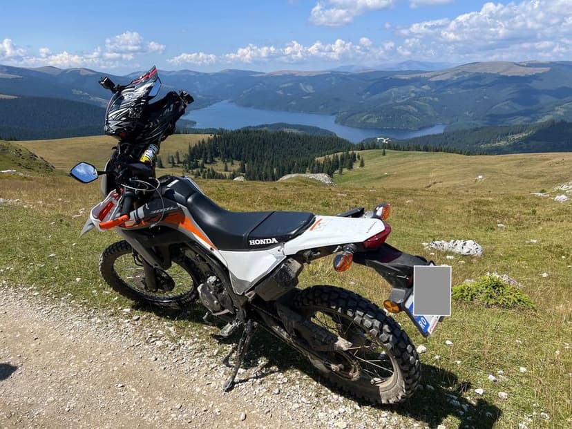 Honda CRF 300L 2024 2.5 ani Garantie si Asistenta Rutiera in Europa