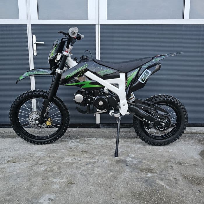 Motocross Cross KXD Pro 125cc Verde Germany