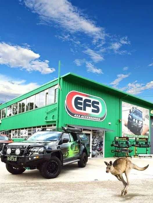 Suspensie 7.5cm EFS ELITE Australia Jeep Wrangler JK 2007-2018