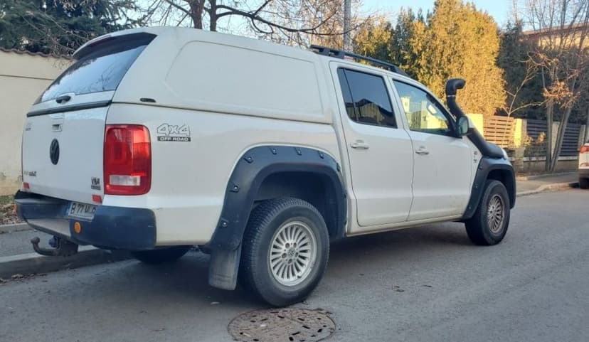Volkswagen Amarok 2.0 BITDI 4MOTION, 163 cp, 2012