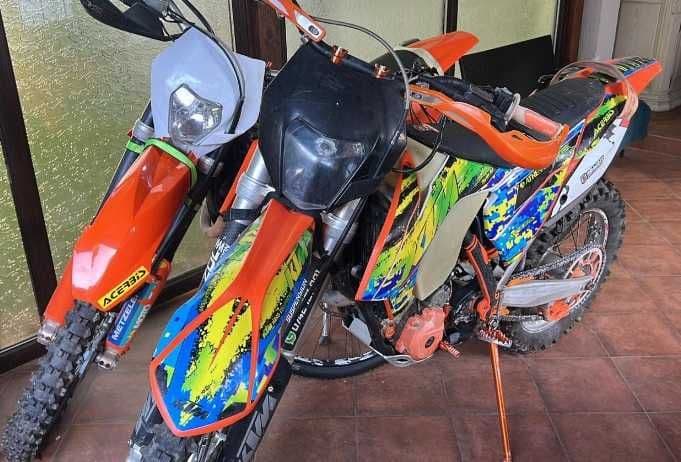 KTM 350 F , injectie inmatriculat