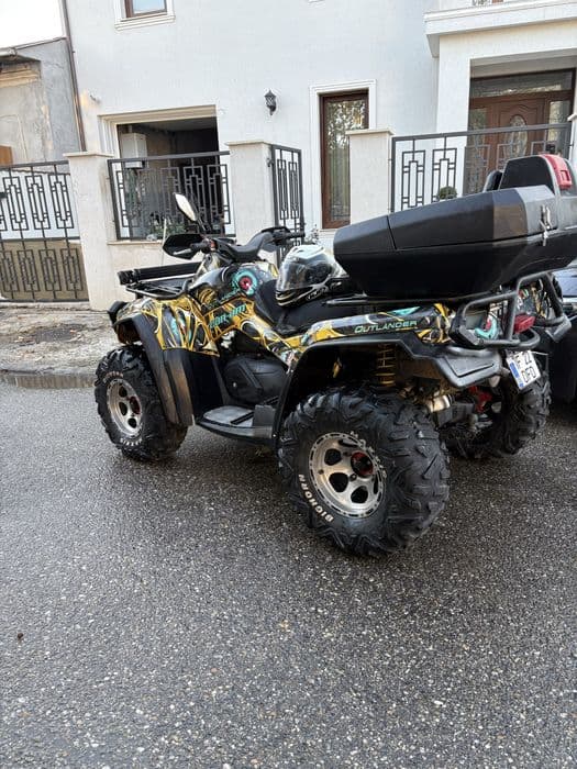 Can-Am ATV outlander max 800R