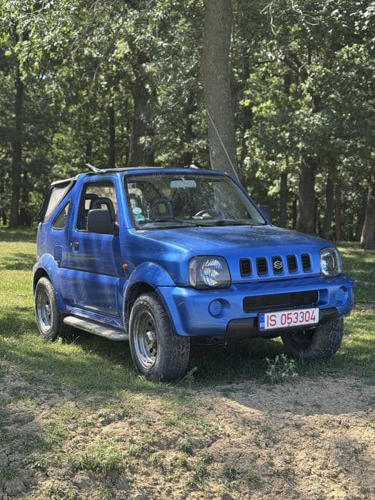 Suzuki jimny 1.3 inmatriculat in romania