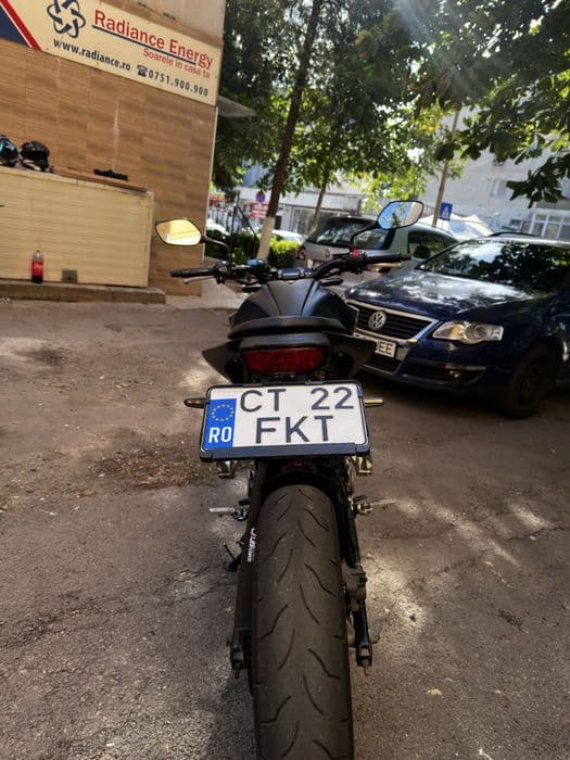 Honda cb125r 2021 ABS (nu kawasaki , ktm , yamaha )