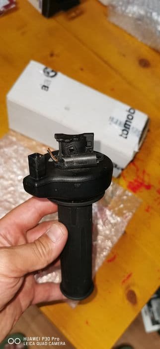 Set manșoane originale BMW R1200GS