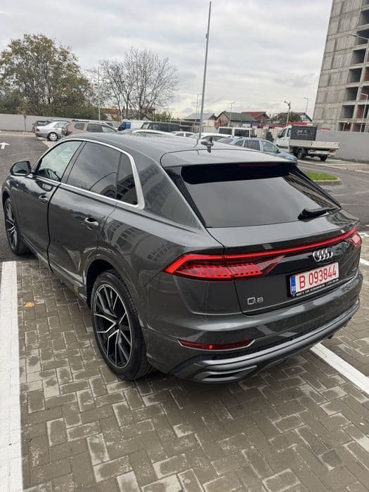 Audi Q8 50 TDI Mild Hybrid