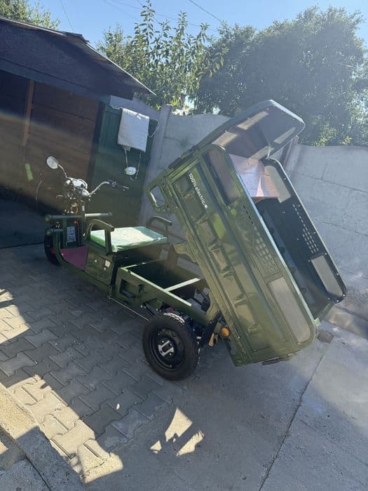 Triciclu moveco 1000 w bateria