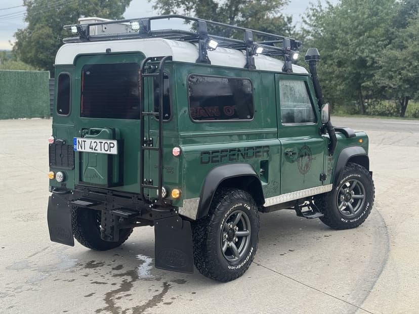 Land Rover DEFENDER-1996-2.5TD-4x4 dif/Lock-mic/mare-N1-autoutilitara