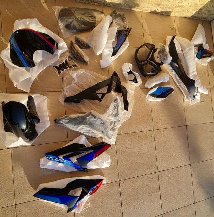 Set complet carene motocicleta BMW S 1000 R 2014-2016