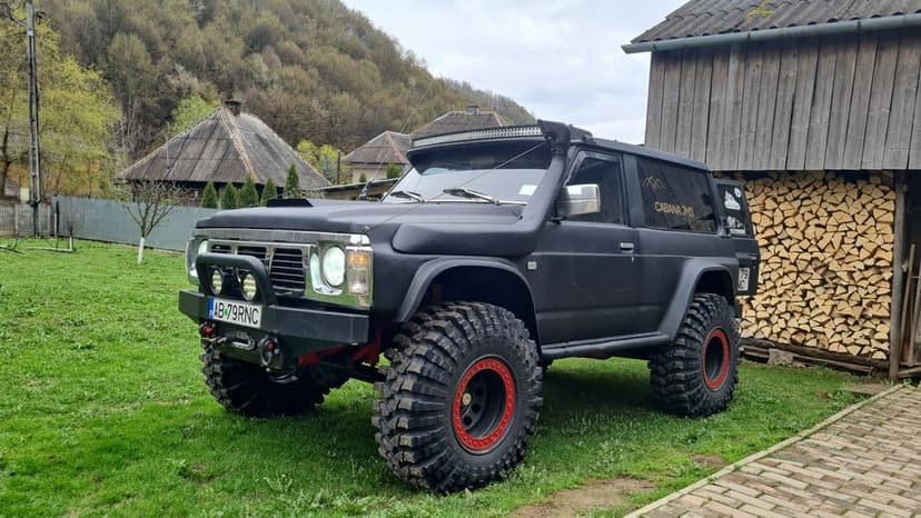 Vand Nissan patrol m57