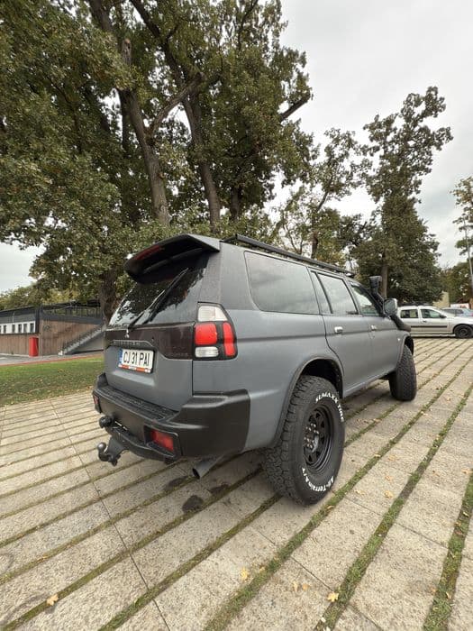 Mitsubishi Pajero Sport 2006 2.5 116cp raptor