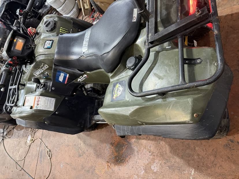 suzuki kingquad 750 axi