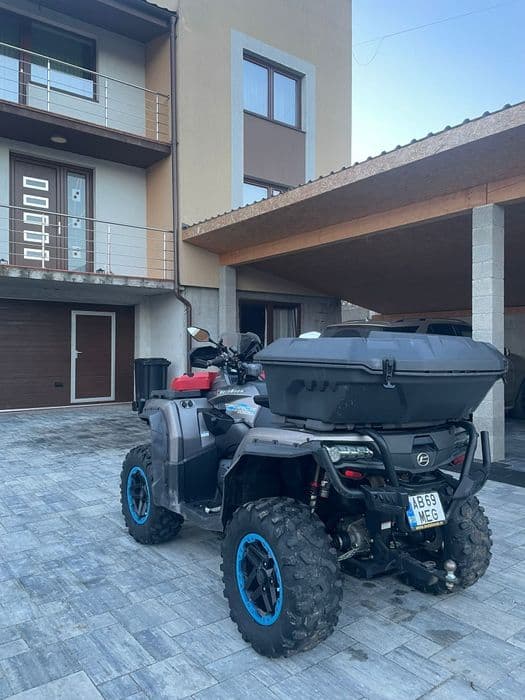 Vând atv Cfmoto 1000 Overland