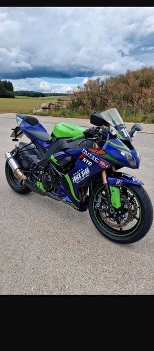 Kawasaki zx10 r Import Germania
