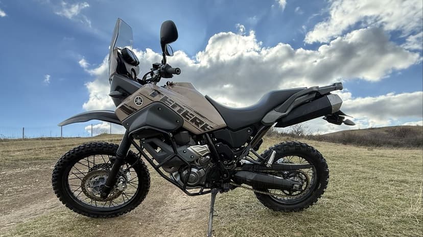 Yamaha Tenere XT660Z - 2010 - Nu (Tenere 700, Honda, KTM, enduro)