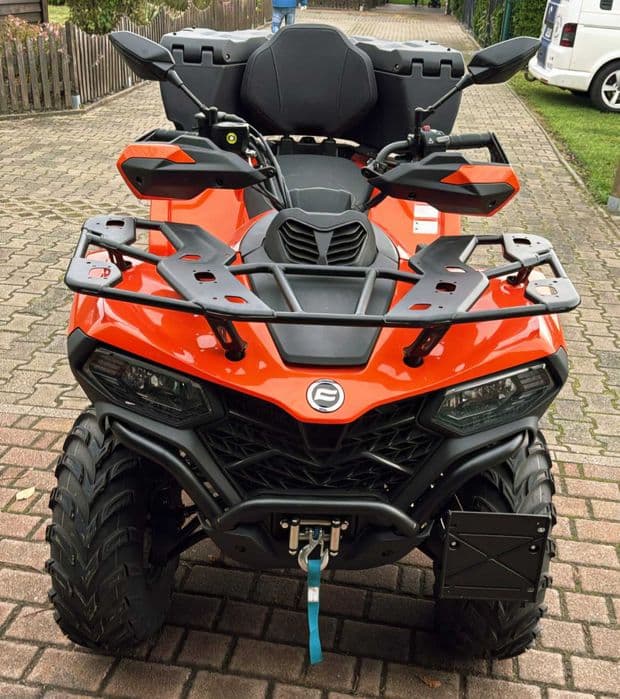Cf Moto 450L  Touring  EPS servodirectie ,ABS , an 2024 acte Germania