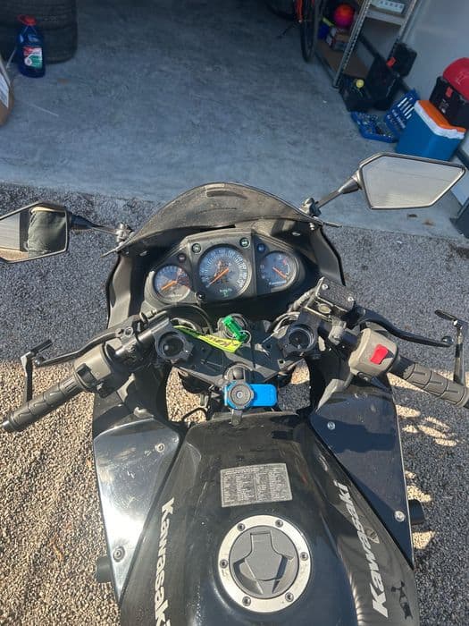 Kawasaki Ninja 250r cat A2 2008 negru