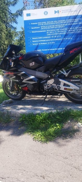 Honda CBR 954 fireblade