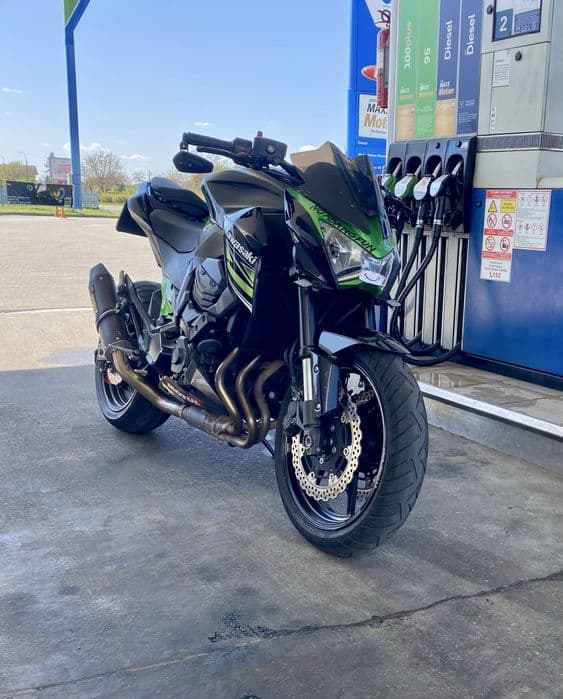 Kawasaki z800 abs 2016