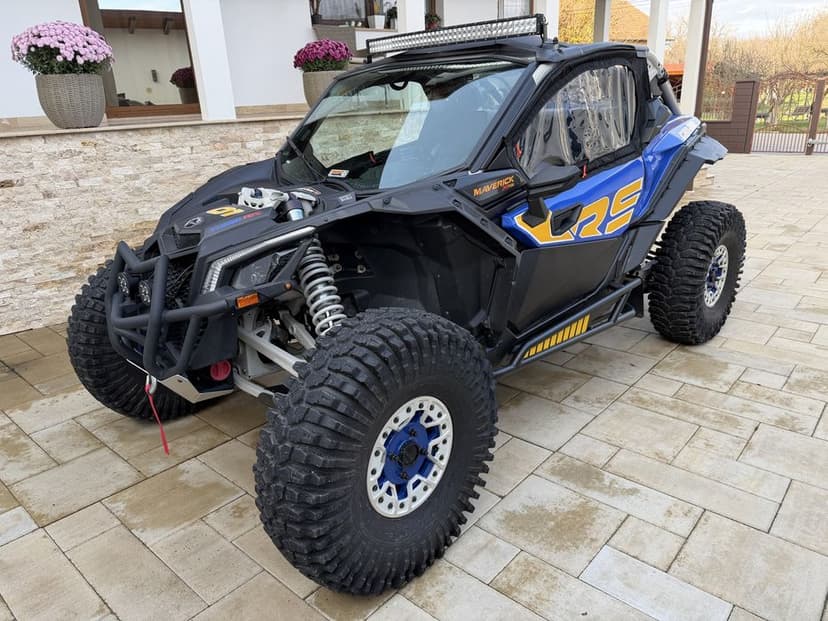 Can-am MAVERICK X3 XRS Turbo RR 200 cp,an 2023 Accesorizat FULL