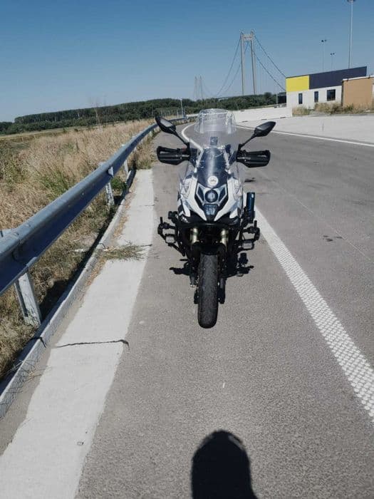 CFmoto 650MT 2021 full ,pregatita pentru orice aventura