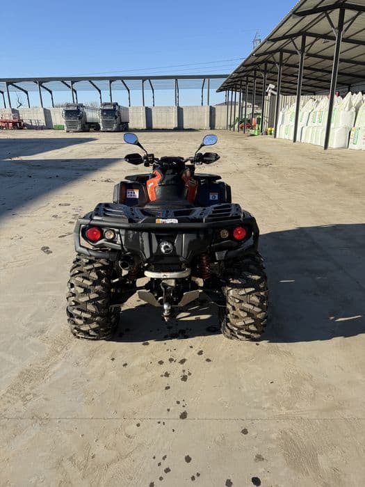 CAN AM 1000 Outlander XTP Max