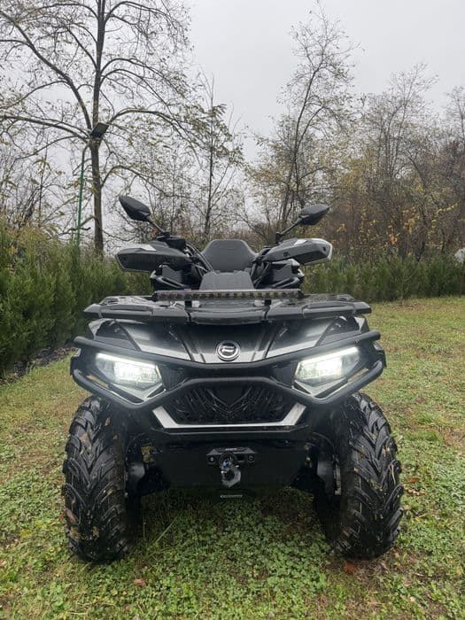 CF Moto 625L Touring EPS Euro 5 300km Impecabil !