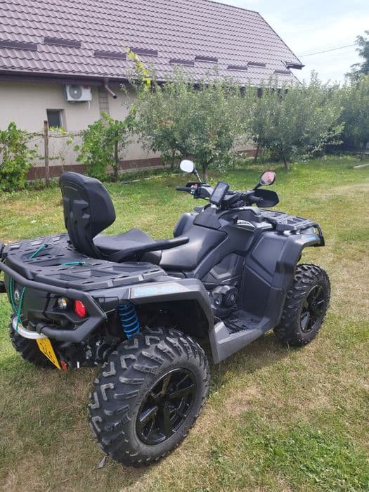 can am Outlander 650