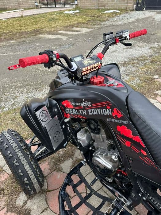 Yamaha raptor 700r se 2019