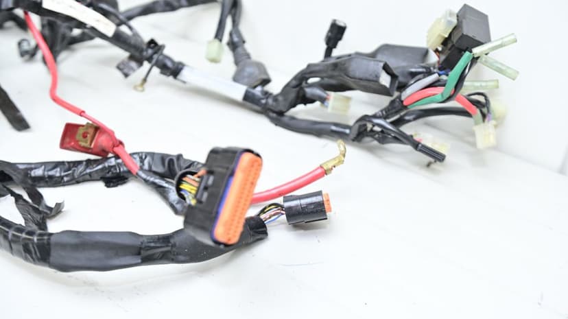 Yamaha FZ1 2006 - 2015 Instalatie Electrica Motor