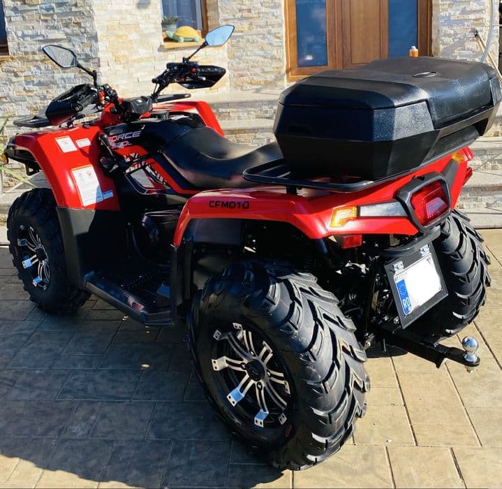 ATV CF MOTO 520L   ‼️ SERVO ‼️ 300KM ‼️ CA NOU