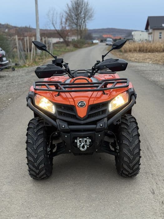 Atv Cf Moto 520 Servo 4x4 2021 ( Can am Tgb Kymco )