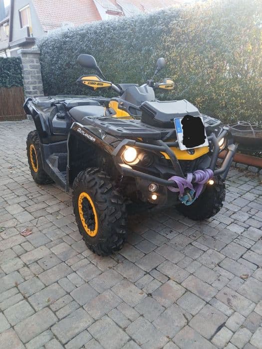 Can Am Outlander 1000 MAX XTP Fox Visko-Lok