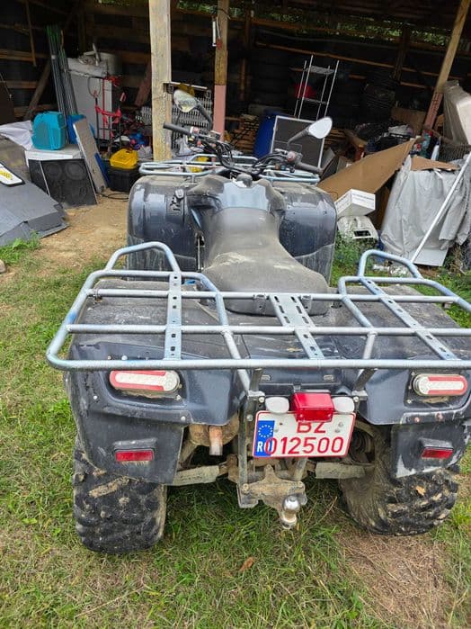 Atv tractiune cardan