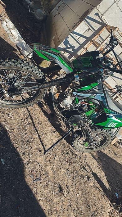 MotoCross JRH T06 125cc Verde