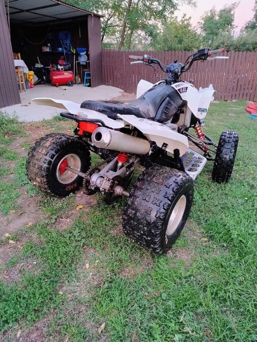 Polaris predator 500
