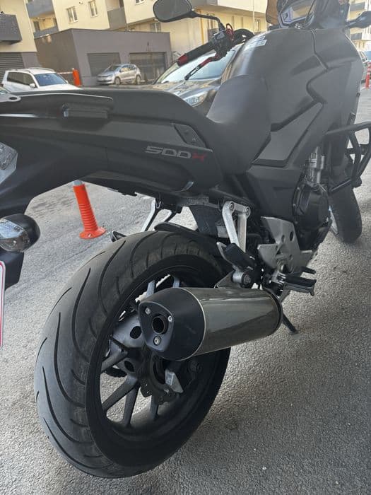 Honda CB 500 XA -  si pentru A2