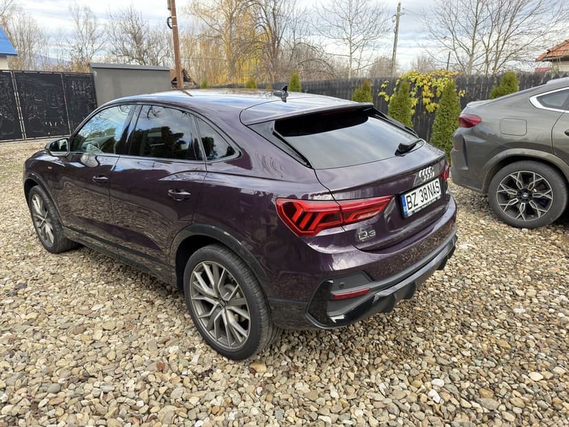 AUDI Q3 Sportline Quattro S Tronic Sportback SUV