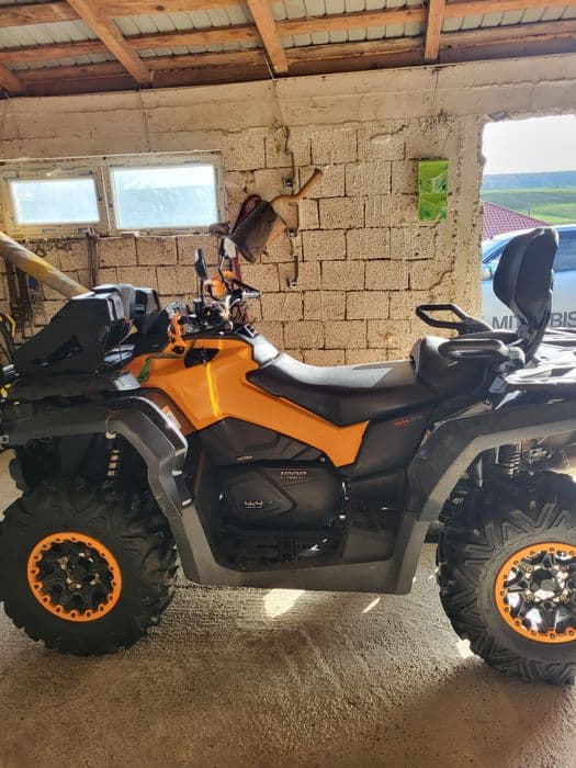 Vind atv can nam1000