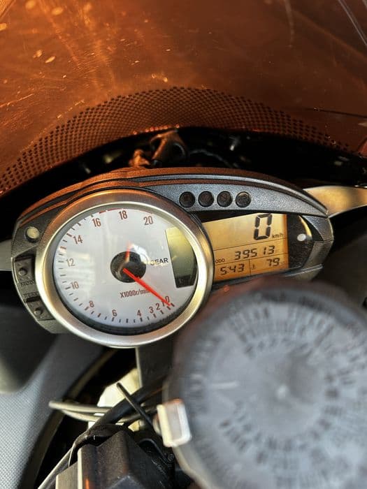 Kawasaki ZX-6R, 2008