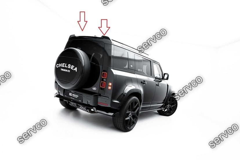 Eleron spoiler cap Land Rover Defender Mk4 2020- v1 - Maxton Design