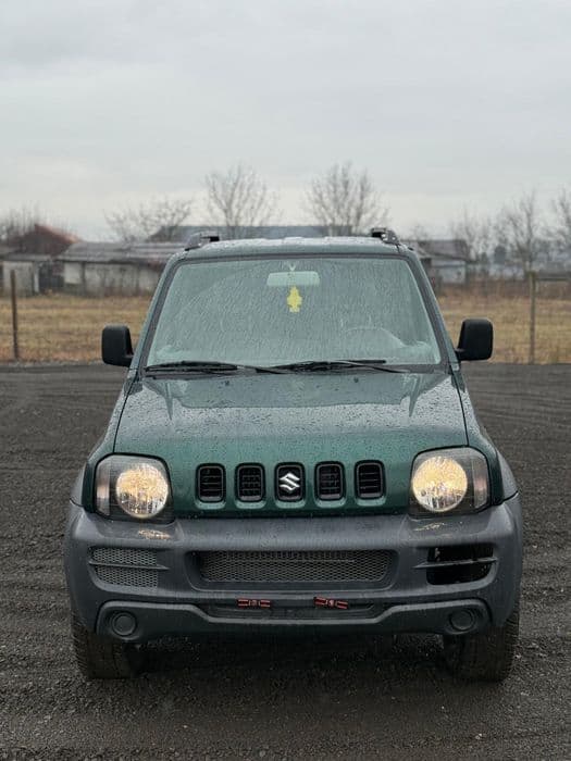 Suzuki Jimny 4x4 1.3 benzina 2006