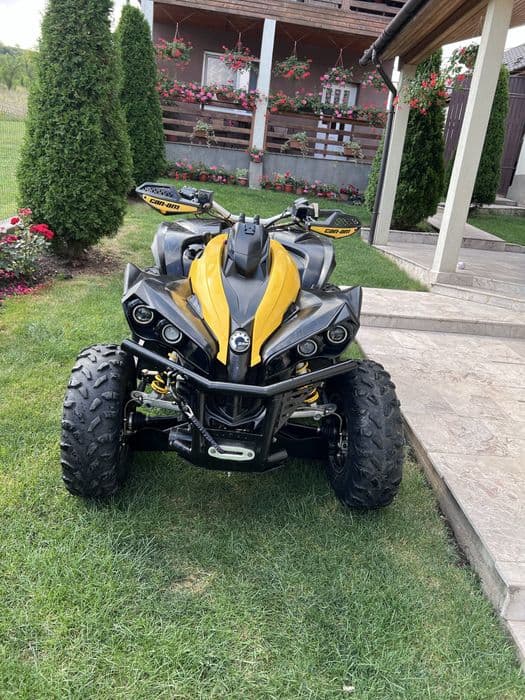 Can am renegade 800r