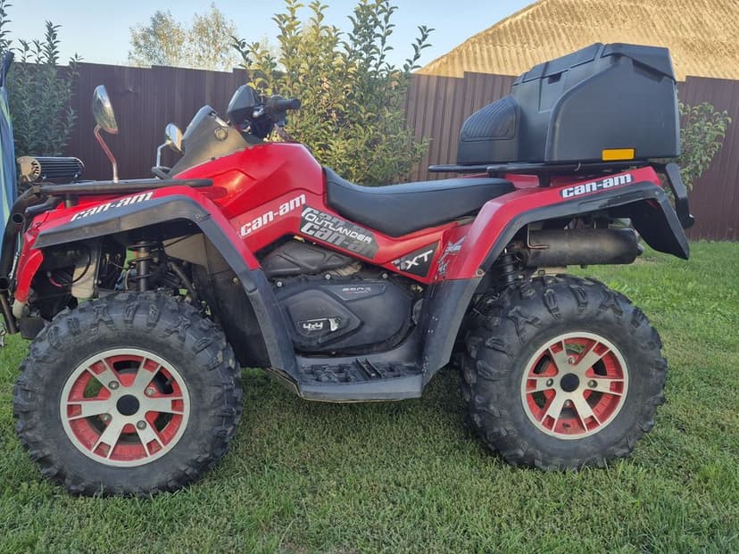 Vand atv can am 650