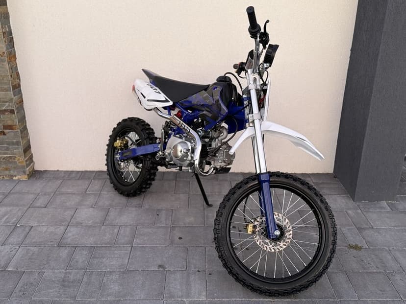 Motocicleta Cross Orion 125cc 4 trepte de viteza ca noua‼️(nu kxd,jrh