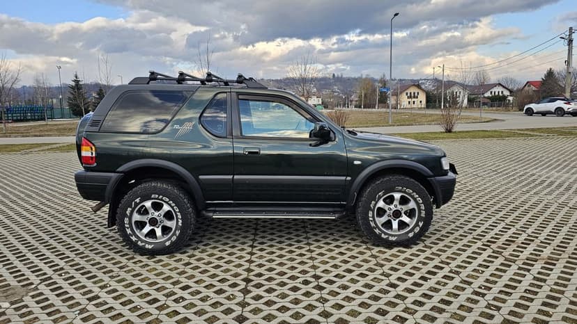 Opel Frontera 2.2 Diesel Troliu Jante Piele Aer Conditionat 118.000Km