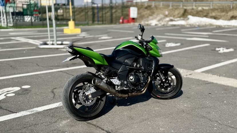 Kawasaki z750 2009