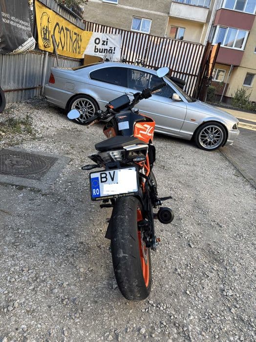 KTM Duke 390 - 2018 - 20.700 KM - Evacuare Omologata RAR, Carte Servic