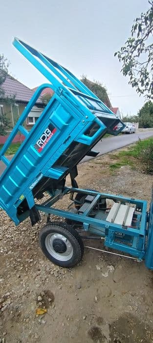 Triciclu electric RDB MAX KLASS4